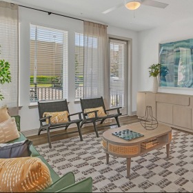 Generous living spaces with beautiful natural lighting spacious living room with bright lighting